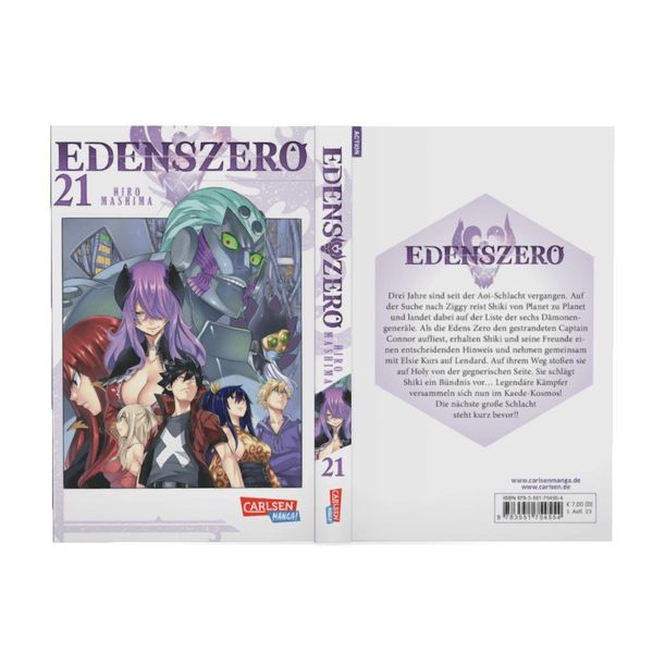 Produktbild: Edens Zero 21
