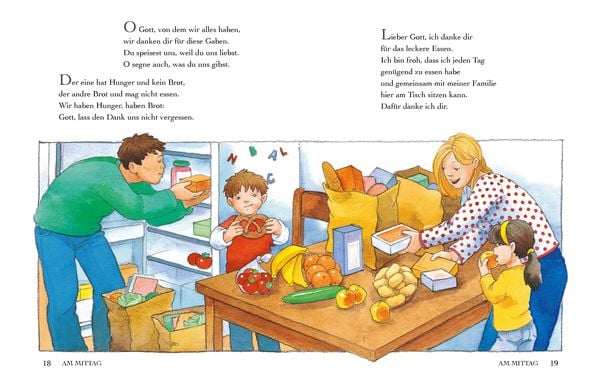 Produktbild: Die sch&ouml;nsten Kindergebete