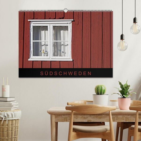 Produktbild: S&uuml;dschweden (Wandkalender 2026 DIN A2 quer), CALVENDO Monatskalender