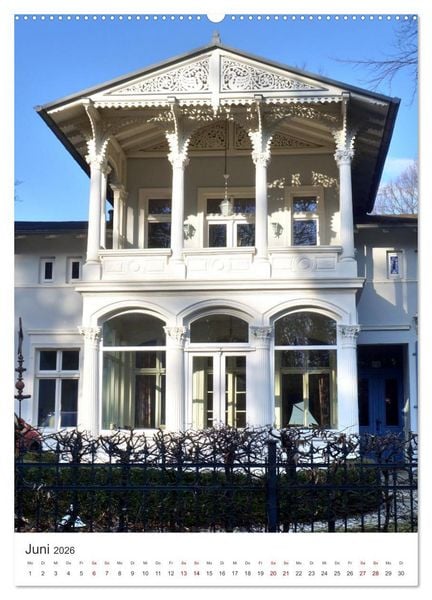 Produktbild: Ostseebad Heringsdorf (hochwertiger Premium Wandkalender 2026 DIN A2 hoch), Kunstdruck in Hochglanz