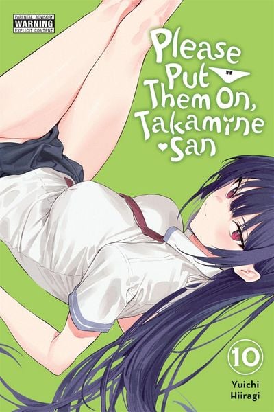 Produktbild: Please Put Them On, Takamine-San, Vol. 10