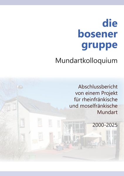 Die bosener gruppe, Taschenbuch von Georg Fox, Tredition, 9783384670960