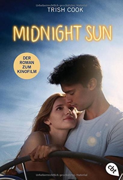 Midnight Sun alternative edition book cover