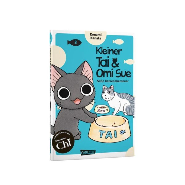 Produktbild: Kleiner Tai & Omi Sue - S&uuml;&szlig;e Katzenabenteuer 3