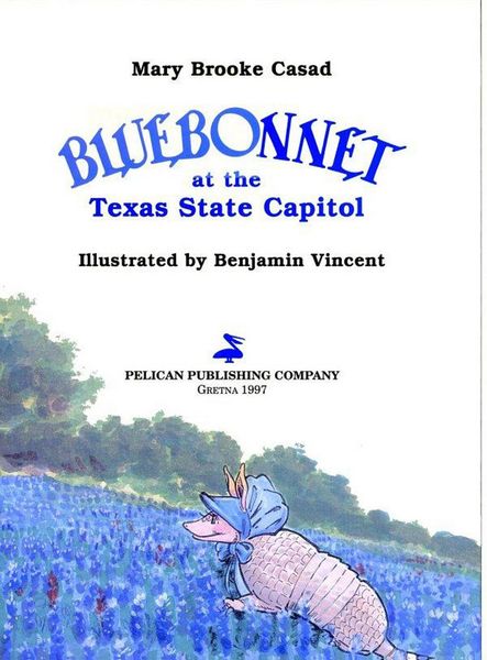 Produktbild: Bluebonnet at the Texas State Capitol