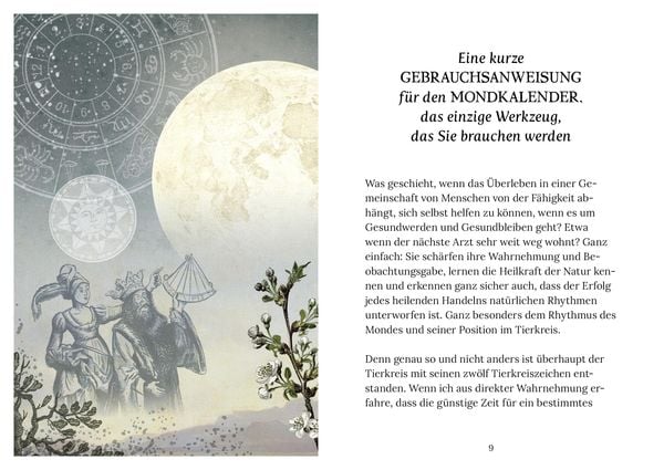 Produktbild: Gesund mit der Kraft des Mondes