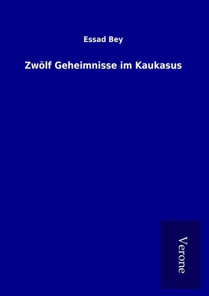 Produktbild: Zw&ouml;lf Geheimnisse im Kaukasus