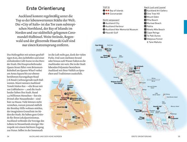 Produktbild: Baedeker SMART Reisef&uuml;hrer Neuseeland
