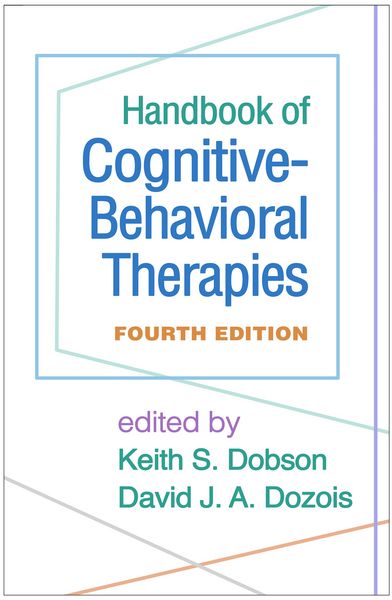 Produktbild: Handbook of Cognitive-Behavioral Therapies, Fourth Edition