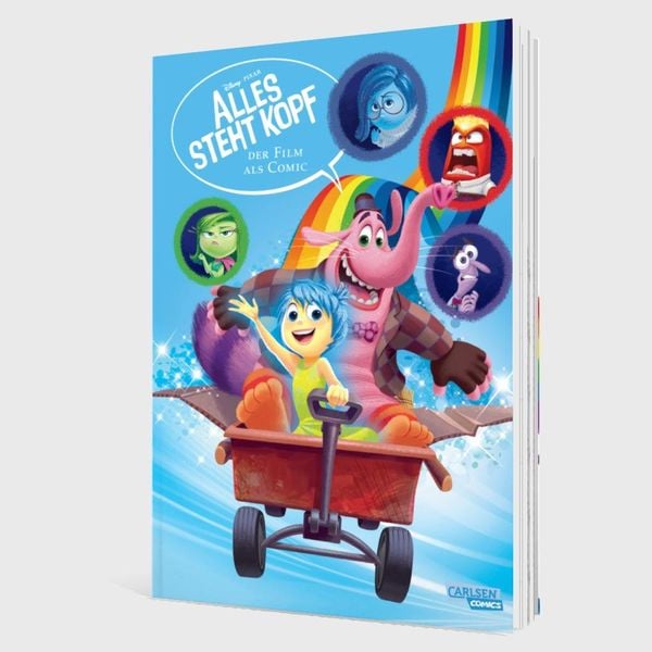 Produktbild: Disney Filmcomics 1: Alles steht Kopf