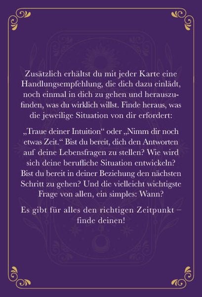 Produktbild: Kartenbox: Perfect Timing &ndash; Zeitkarten