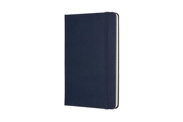 Produktbild: Moleskine Notizbuch Medium, Liniert, Saphir