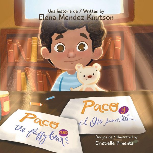 Produktbild: Paco and the fluffy bear Paco y el oso suavecito