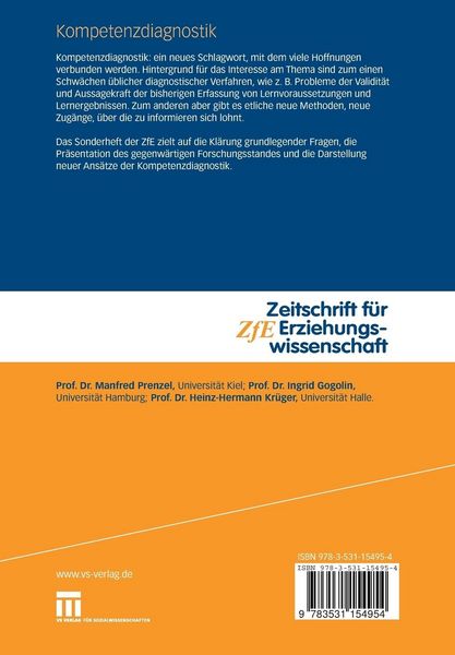 Produktbild: Kompetenzdiagnostik
