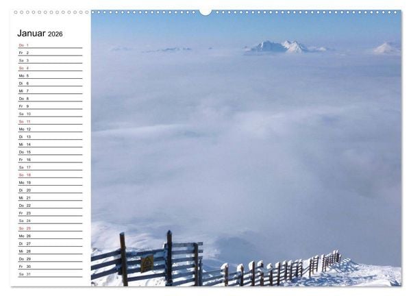 Produktbild: Winterm&auml;rchen. Landschaften im Schnee (Wandkalender 2026 DIN A2 quer), CALVENDO Monatskalender
