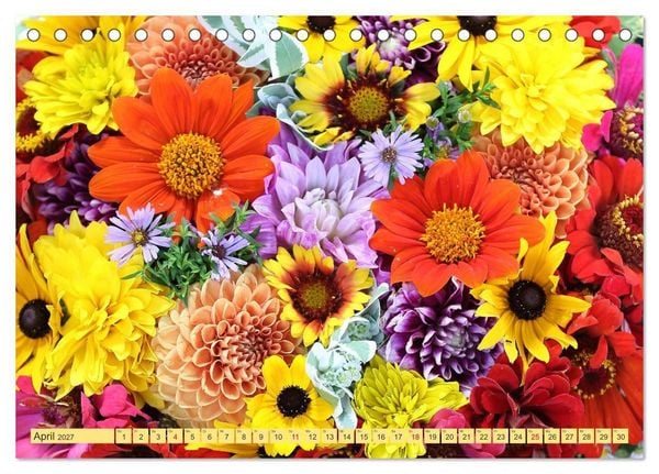 Produktbild: GEORGIEN (Tischkalender 2027 DIN A5 quer), CALVENDO Monatskalender