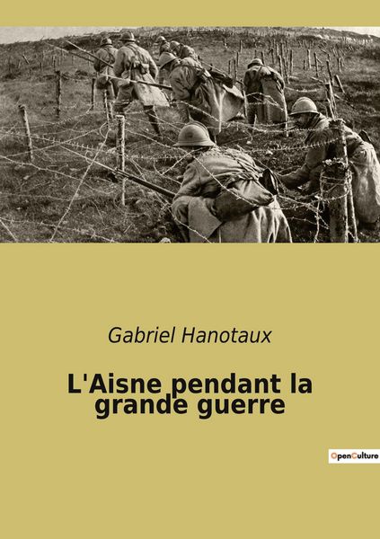 Produktbild: L'Aisne pendant la grande guerre
