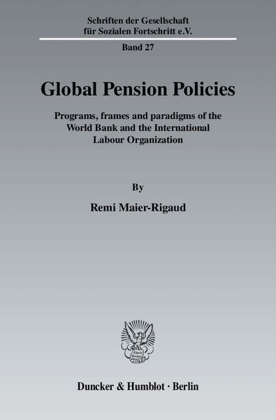 Produktbild: Global Pension Policies.