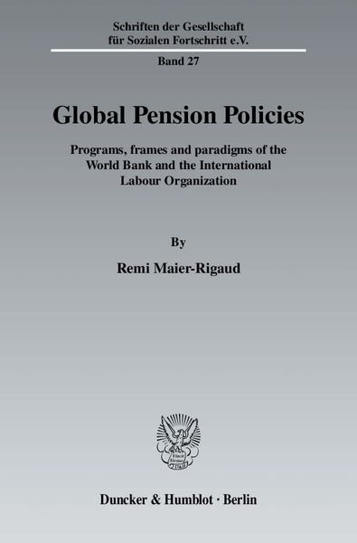 Produktbild: Global Pension Policies.