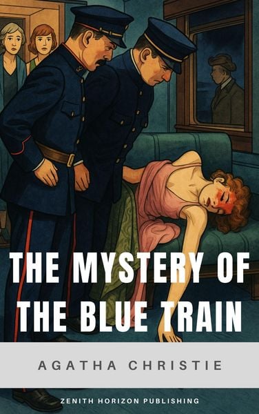 Produktbild: The Mystery of the Blue Train