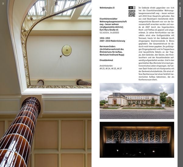 Produktbild: Eisenh&uuml;ttenstadt. Architekturf&uuml;hrer