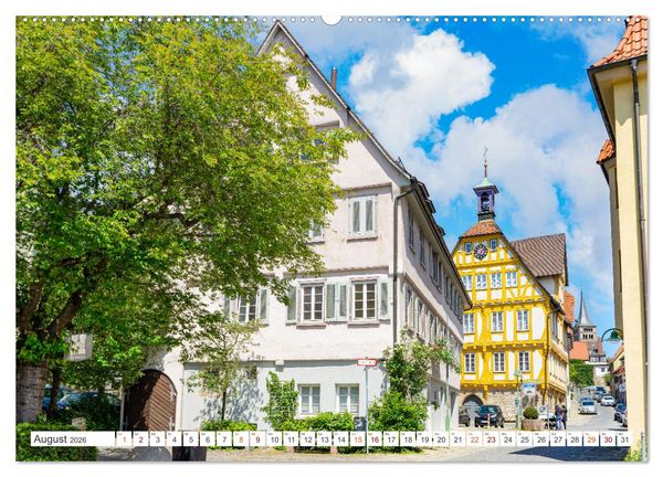 Produktbild: Sindelfingen Impressionen (Wandkalender 2026 DIN A2 quer), CALVENDO Monatskalender