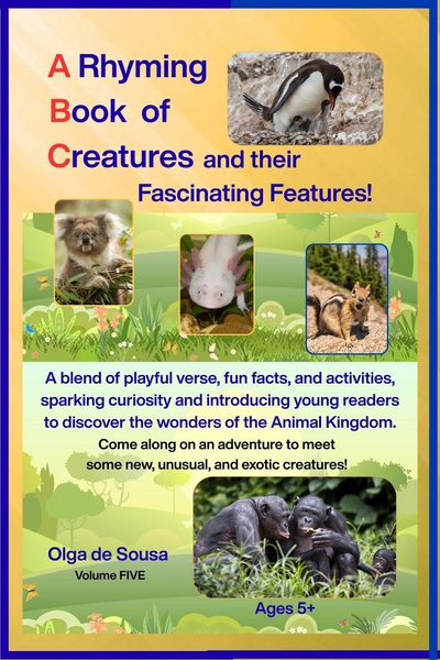 Produktbild: A Rhyming Book of Creatures and Their Fascinating Features!