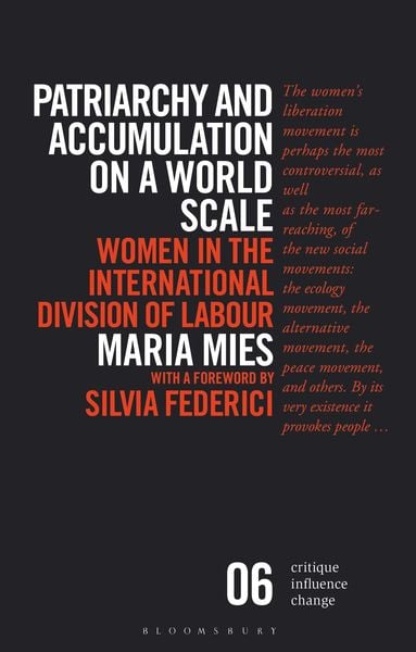Produktbild: Patriarchy and Accumulation on a World Scale