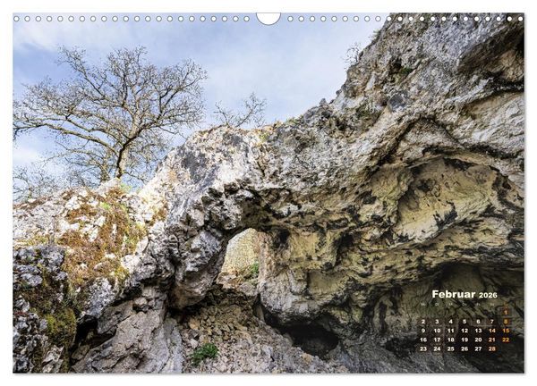 Produktbild: Faszinierende H&ouml;hlen auf der Schw&auml;bischen Alb (Wandkalender 2026 DIN A3 quer), CALVENDO Monatskalender