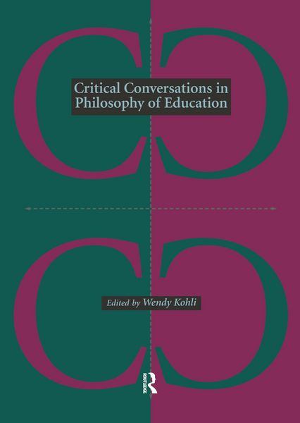 Produktbild: Critical Conversations in Philosophy of Education