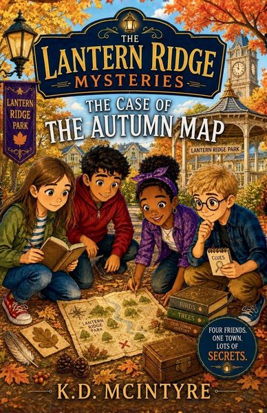 Produktbild: The Case of the Autumn Map