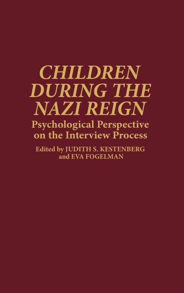 Produktbild: Children During the Nazi Reign