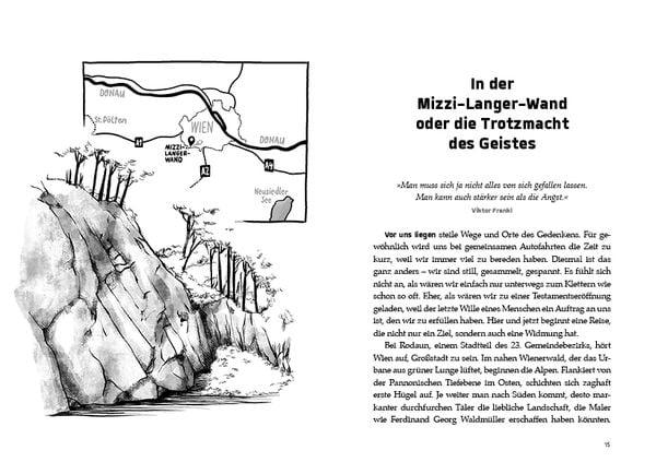 Produktbild: Berg und Sinn – Im Nachstieg von Viktor Frankl