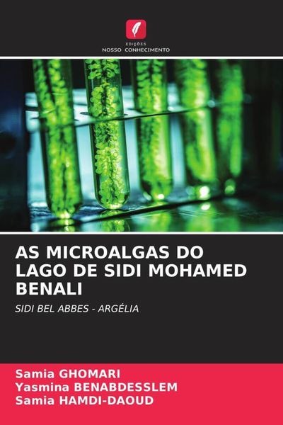 Produktbild: AS MICROALGAS DO LAGO DE SIDI MOHAMED BENALI