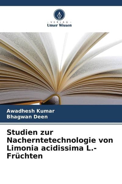 Produktbild: Studien zur Nacherntetechnologie von Limonia acidissima L.-Fr&uuml;chten