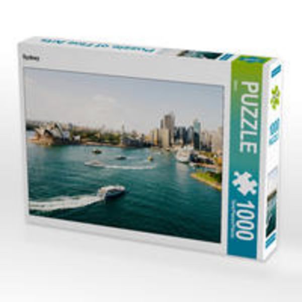 CALVENDO Puzzle Sydney | 1000 Teile Lege-Größe 64x48cm Foto-Puzzle für glückliche Stunden