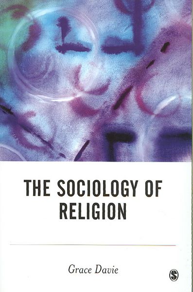 Produktbild: The Sociology of Religion