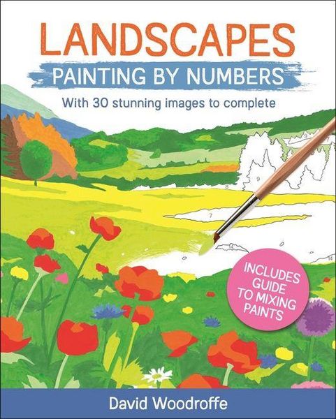 Produktbild: Landscapes Painting by Numbers