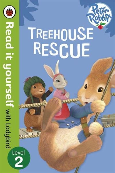 Peter Rabbit: Treehouse Rescue - Read it yourself with Ladybird, Taschenbuch von Beatrix Potter , Ladybird, Penguin Books, 9780723280910