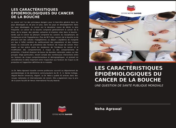 Produktbild: Les Caract&eacute;ristiques &Eacute;pid&eacute;miologiques Du Cancer De La Bouche