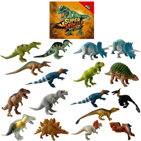 Produktbild: Super Animals Dinos