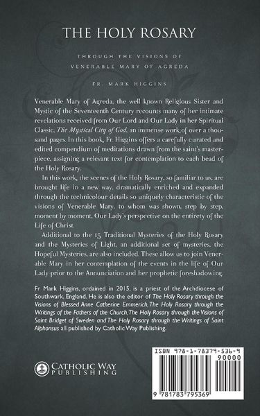 Produktbild: The Holy Rosary through the Visions of Venerable Mary of Agreda