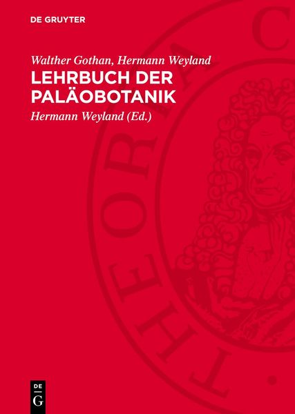 Produktbild: Lehrbuch der Pal&auml;obotanik