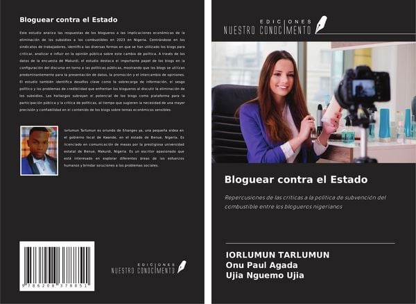 Produktbild: Bloguear contra el Estado