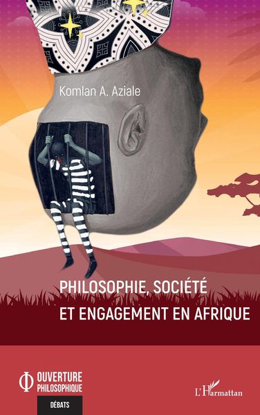 Produktbild: Philosophie, soci&eacute;t&eacute; et engagement en Afrique