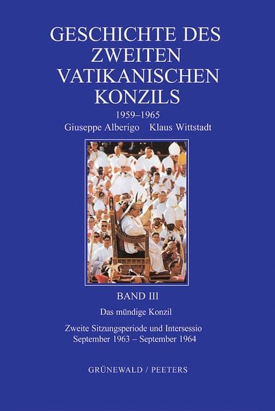 Produktbild: Geschichte des Zweiten Vatikanischen Konzils (1959-1965)