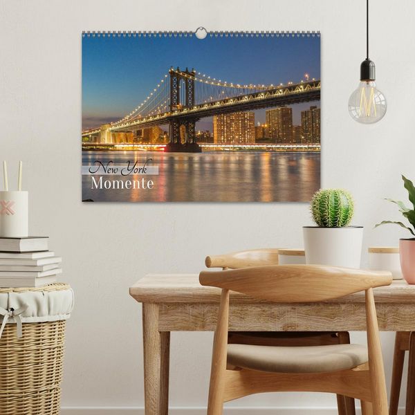 Produktbild: New York - Momente (Wandkalender 2026 DIN A3 quer), CALVENDO Monatskalender