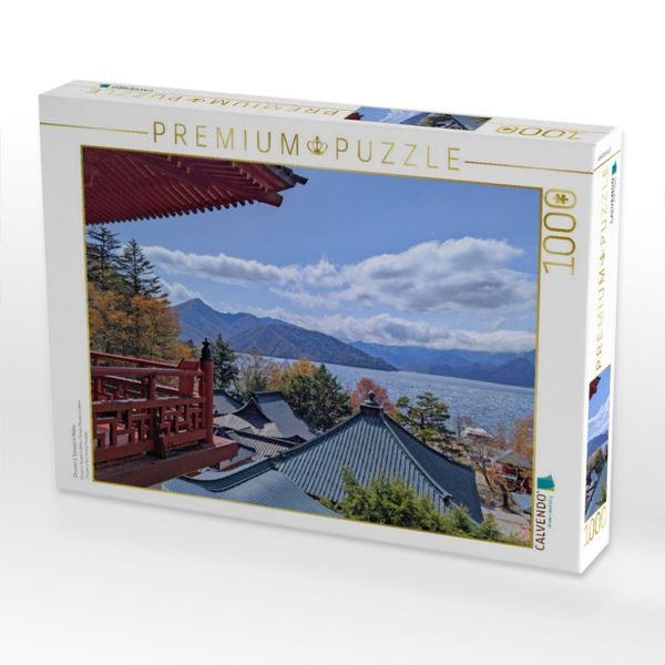 Produktbild: CALVENDO Puzzle Chuzen-ji Tempel in Nikko | 1000 Teile Lege-Gr&ouml;&szlig;e 64x48cm Foto-Puzzle f&uuml;r gl&uuml;ckliche Stunden