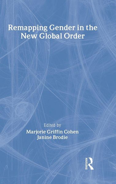 Produktbild: Remapping Gender in the New Global Order