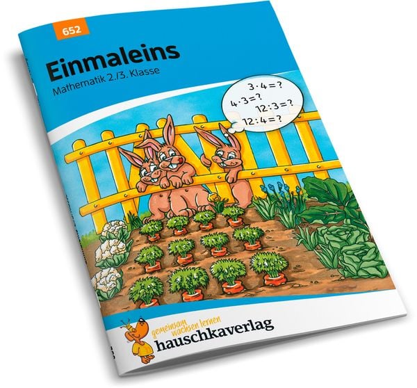 Produktbild: Mathe 2./3. Klasse &Uuml;bungsheft - Einmaleins